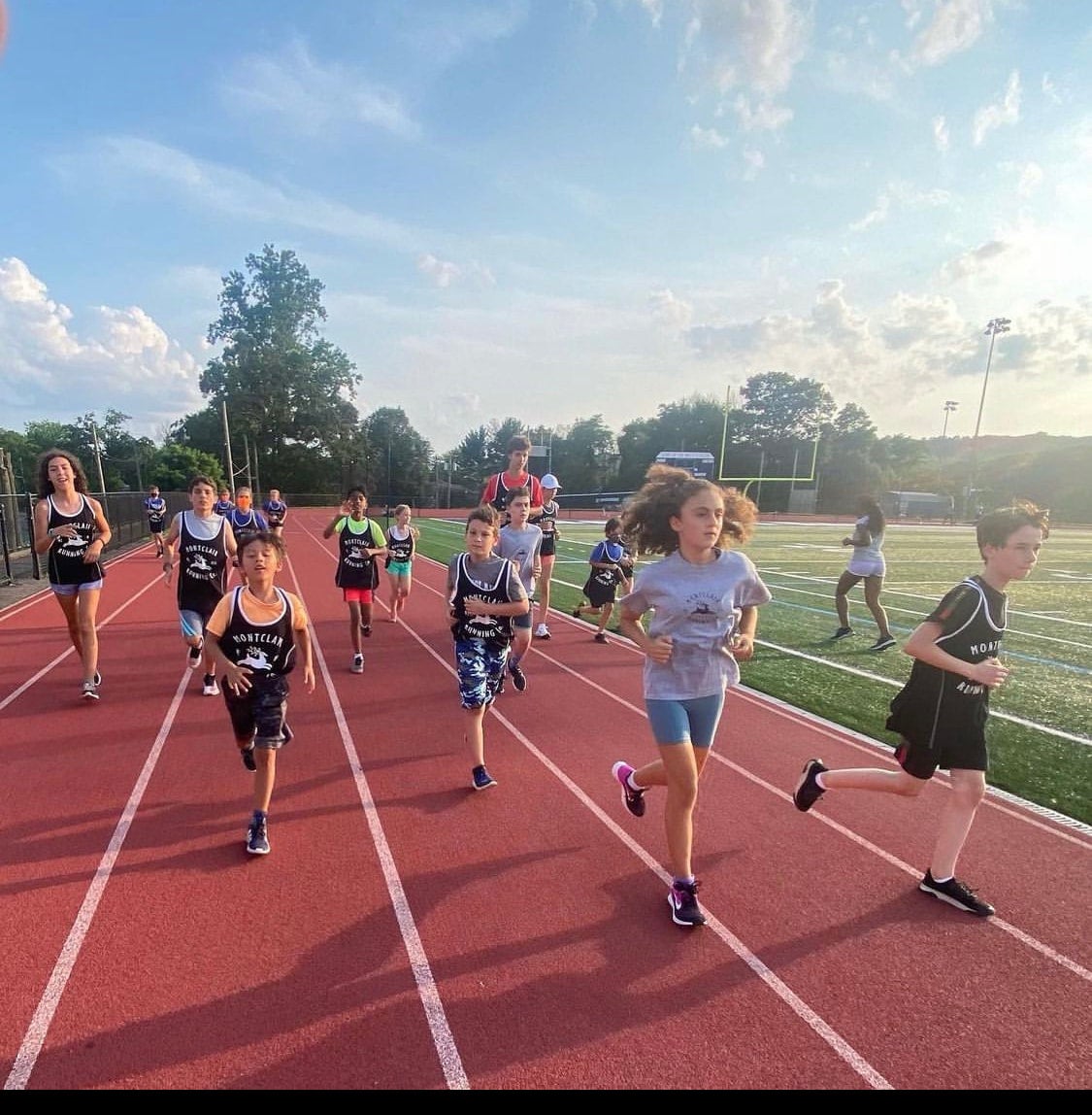 2023 Summer Session 2 Track and Field Program